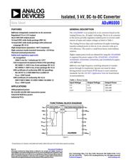 ADUM6000ARWZ datasheet.datasheet_page 1