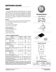 NGTB40N120LWG datasheet.datasheet_page 1