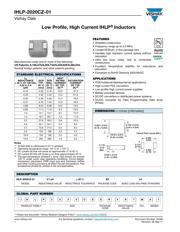 IHLP2020CZER3R3M01 数据规格书 1