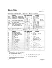 IRG4PC50U datasheet.datasheet_page 2