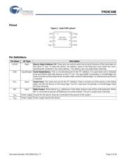 FM24C64B-G datasheet.datasheet_page 3