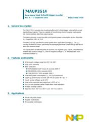 SN74AUP2G14DCKR datasheet.datasheet_page 1