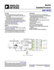 ADSP-BF592BCPZ-2 datasheet.datasheet_page 1