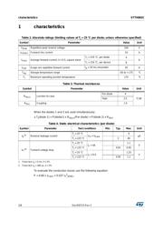 STTH802CT 数据规格书 2