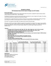 DS16EV5110ASQ datasheet.datasheet_page 1