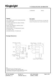 L1503EB/2GD 数据规格书 1