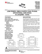 OPA2344UA/2K5 datasheet.datasheet_page 1