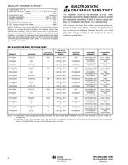 OPA2344EA/2K5G4 datasheet.datasheet_page 4