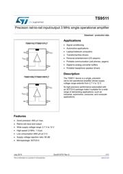 TS9511IYLT datasheet.datasheet_page 1