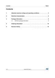 TS9511IYLT datasheet.datasheet_page 2