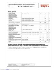 BSM300GA120DLC datasheet.datasheet_page 3