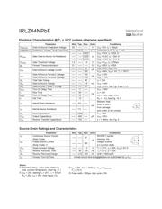 IRLZ34NPBF datasheet.datasheet_page 2