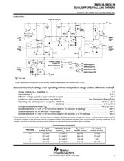 SN75113 datasheet.datasheet_page 3