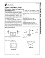 LM79L12ACZ/NOPB datasheet.datasheet_page 1