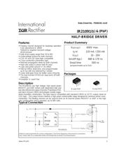 IR21091STRPBF datasheet.datasheet_page 1