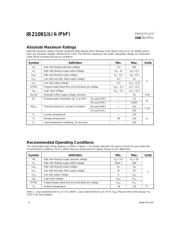 IR21091STRPBF datasheet.datasheet_page 2