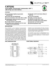 CAT5241WI-00-TE13 数据规格书 1