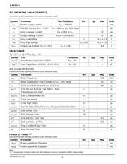 CAT5241WI-25 datasheet.datasheet_page 4