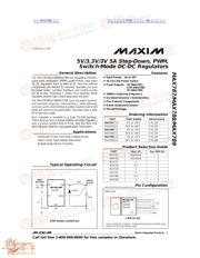 MAX724 datasheet.datasheet_page 1
