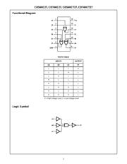 CD74HC27M datasheet.datasheet_page 3