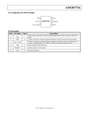 ASM3P2775AF-06OR 数据规格书 2