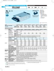 PBA300F-15-C 数据规格书 1