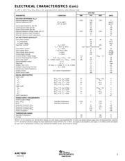 AMC7820Y/2K 数据规格书 3