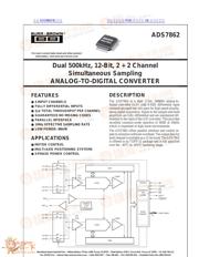 ADS7862YB datasheet.datasheet_page 1