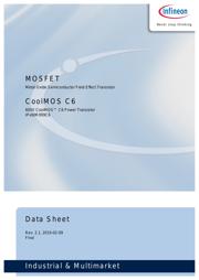 IPB60R099C6 datasheet.datasheet_page 1