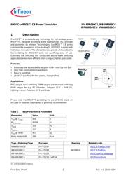 IPB60R099C6 datasheet.datasheet_page 2