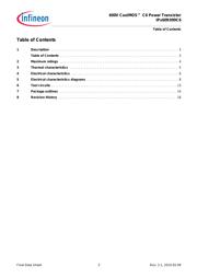 IPB60R099C6 datasheet.datasheet_page 3