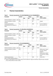 IPB60R099C6 datasheet.datasheet_page 5