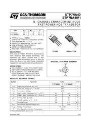 STP7NA40 datasheet.datasheet_page 1