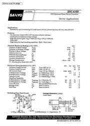 2SC4169 datasheet.datasheet_page 1