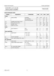 TDA1519CTH datasheet.datasheet_page 3