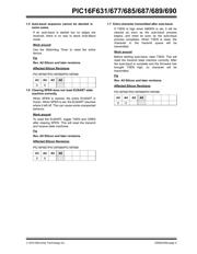 PIC16F690DM-PCTLHS 数据规格书 5