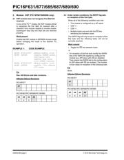 PIC16F690DM-PCTLHS 数据规格书 6