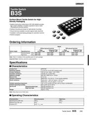 B3S-1000 datasheet.datasheet_page 1