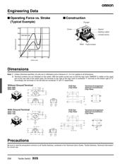 B3S-1000 datasheet.datasheet_page 2