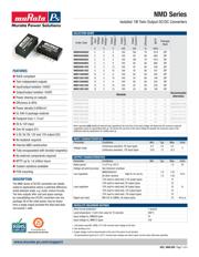 NMD050512SC datasheet.datasheet_page 1