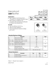 IRLR3714Z datasheet.datasheet_page 1