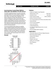 ISL6401CRZ-T datasheet.datasheet_page 1