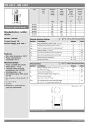 SM4005 Datenblatt PDF