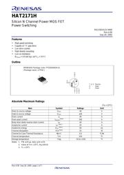 HAT2171H-EL-E datasheet.datasheet_page 3