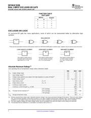 SN74AUC2G86YEPR datasheet.datasheet_page 2