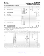 SN74AUC2G86YEPR datasheet.datasheet_page 3