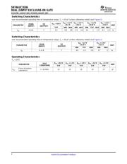 SN74AUC2G86YEPR datasheet.datasheet_page 4