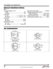 LTC2057IMS8#PBF datasheet.datasheet_page 2