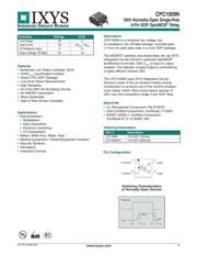 CPC1009NTR 数据规格书 1