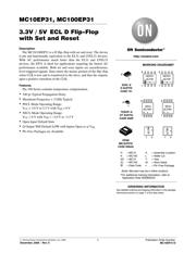 MC10EP31MNR4 datasheet.datasheet_page 1